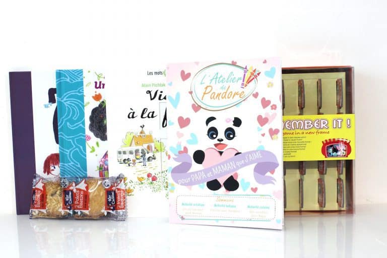 La Box de Pandore – Mai 2016