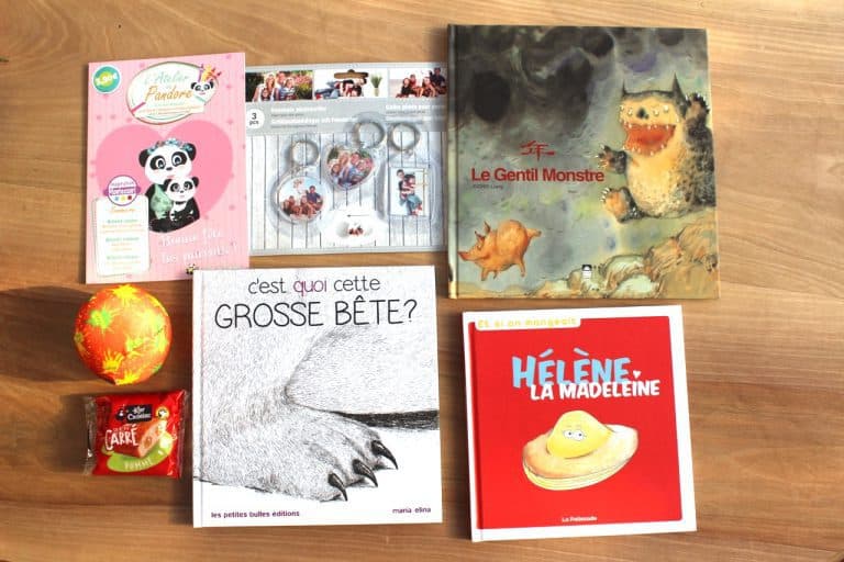 La Box de Pandore – Mai 2017