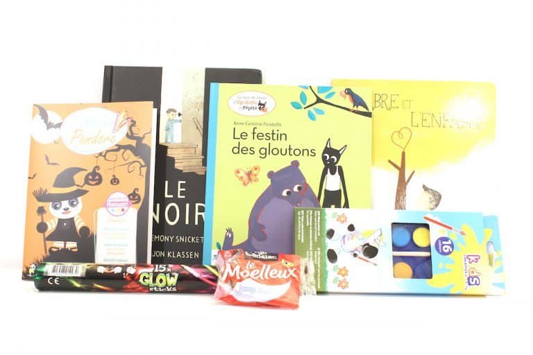 La Box de Pandore – Octobre 2016