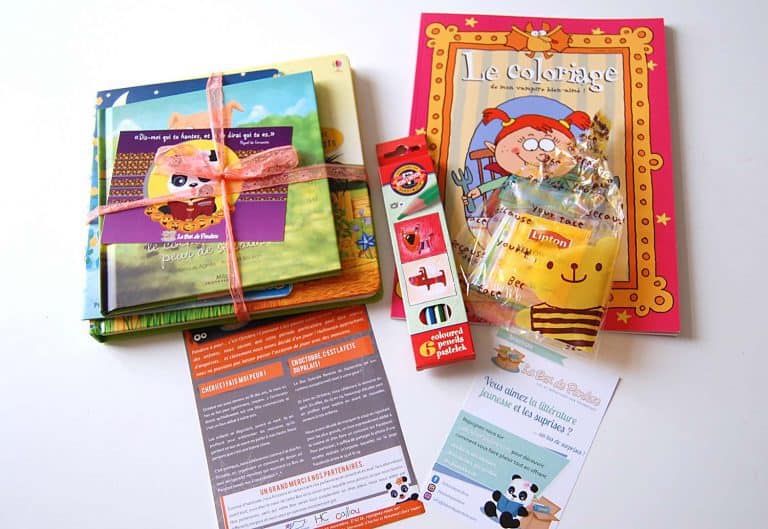 Box de Pandore - octobre 2014