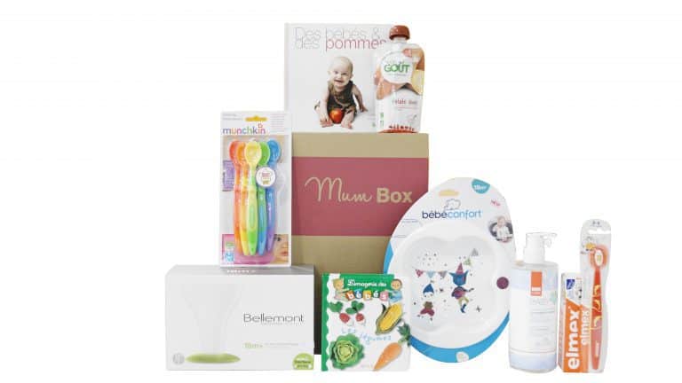 Mum Box 1ers Repas