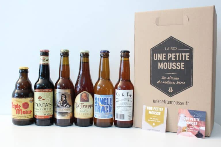 Une Petite Mousse - Février 2014