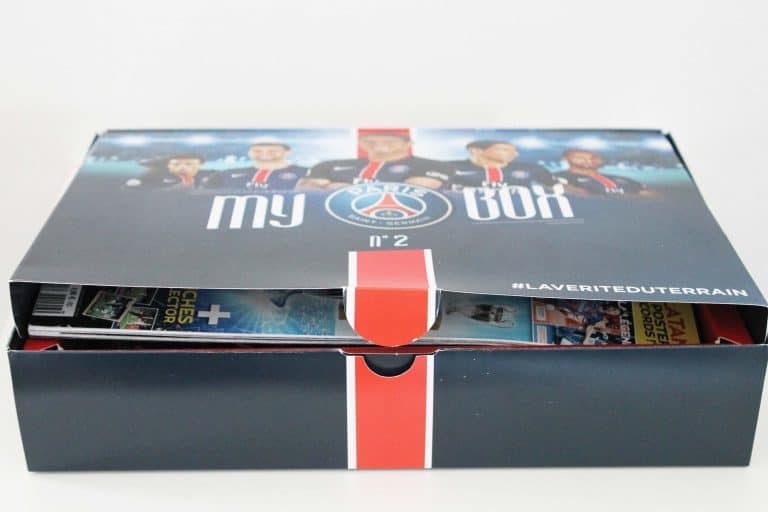 My PSG Box - Février 2016
