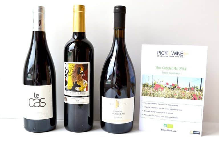 Pick E Wine - Mai 2014