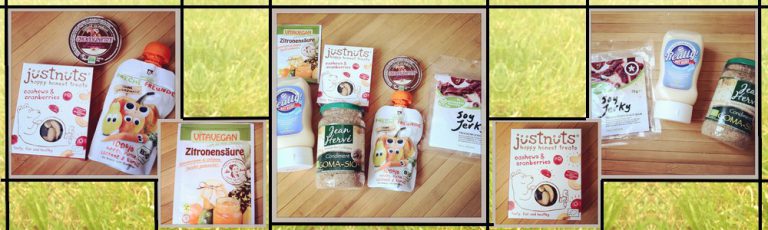 VeganBox - Juin 2014