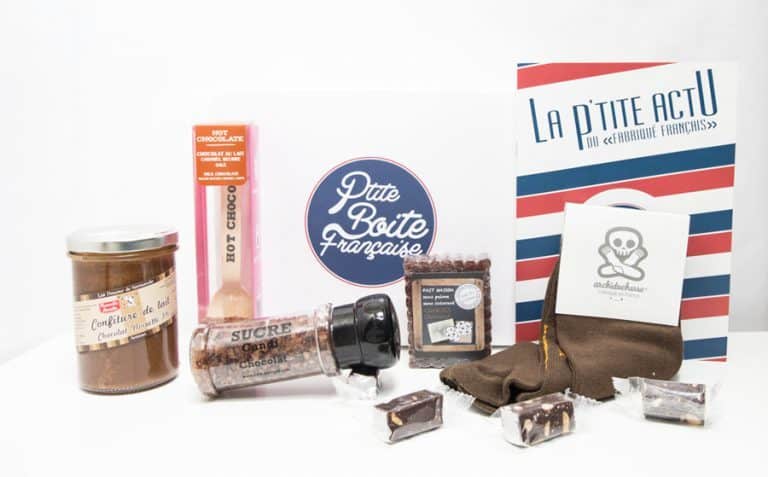 La P'tite Boîte Française - Avril 2014