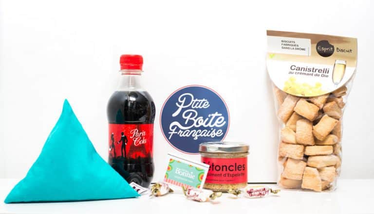 La P'tite Boîte Française - Mars 2014