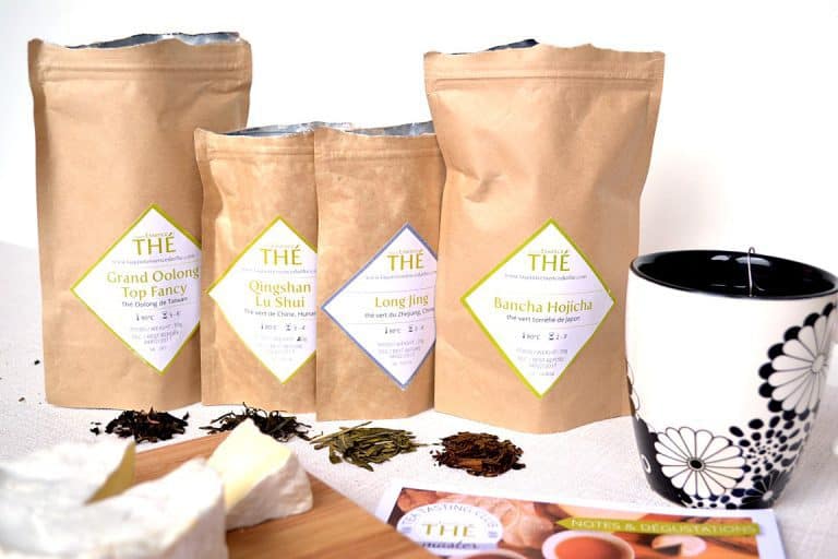 Le Tea Tasting Club - Mars 2016