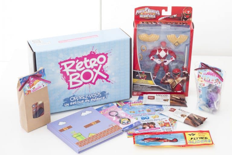 Rétro Box - Juillet 2016