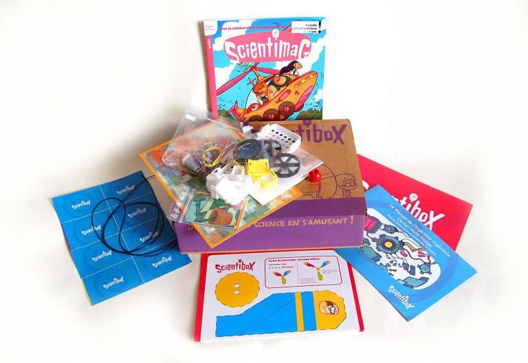 Scientibox - Mai 2015