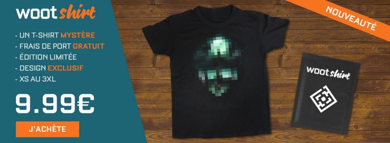 Wootbox lance son Wootshirt