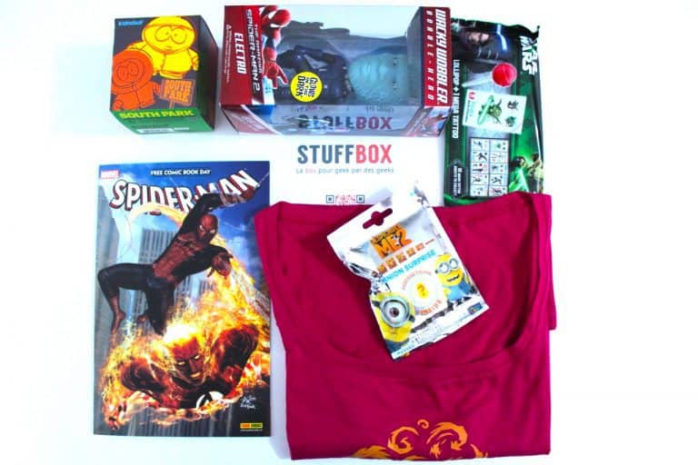 StuffBox - Mai 2014