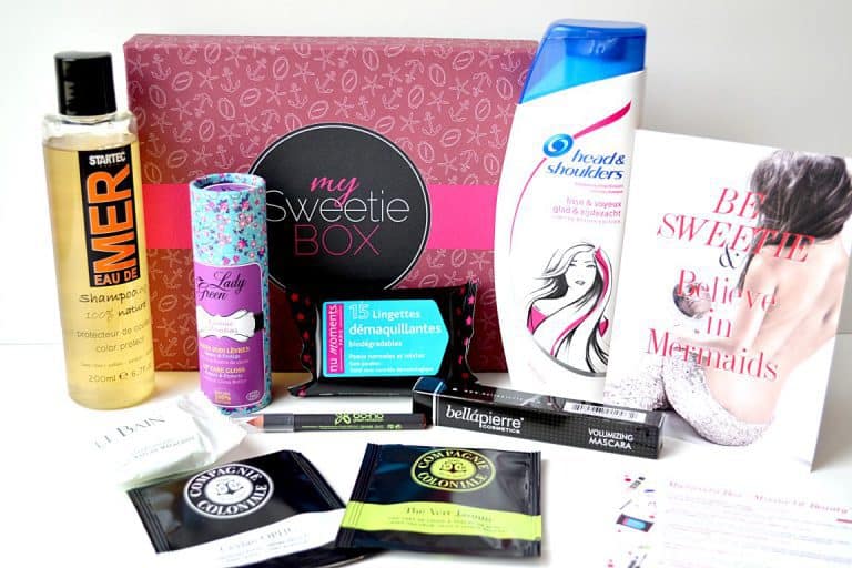 My Sweetie Box - Novembre 2014