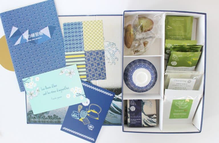 La Thé Box - Novembre 2014