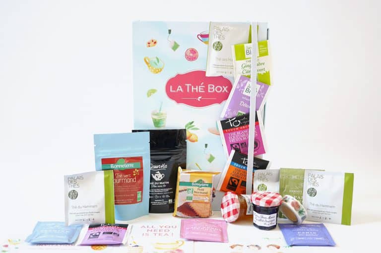 La Thé Box - Septembre 2015