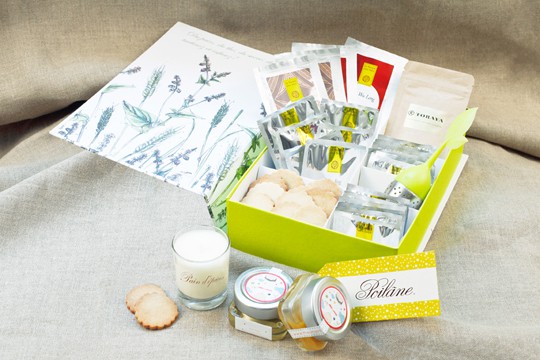 La Thé Box - Edition Poilâne
