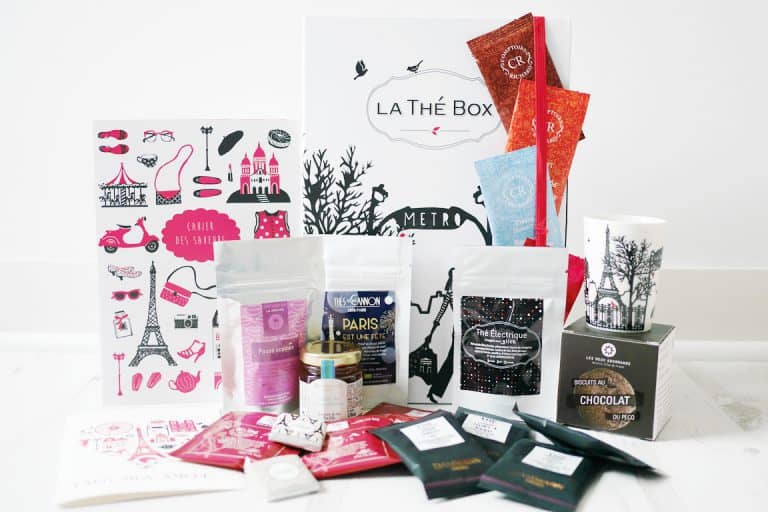La Thé Box - Octobre 2015