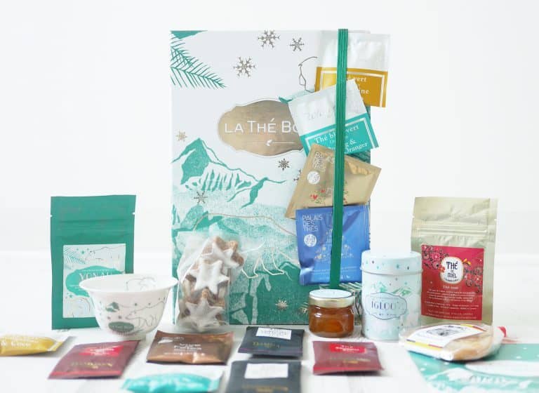 La Thé Box - Décembre 2015
