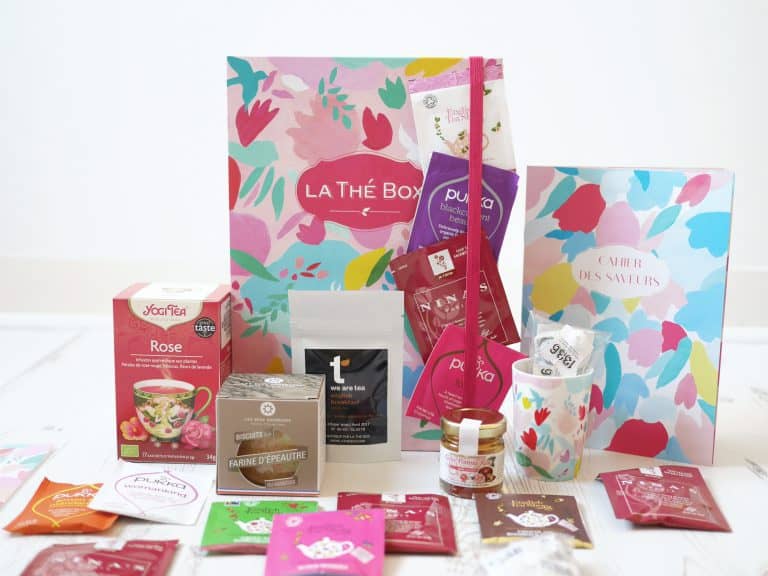 La Thé Box - Février 2016