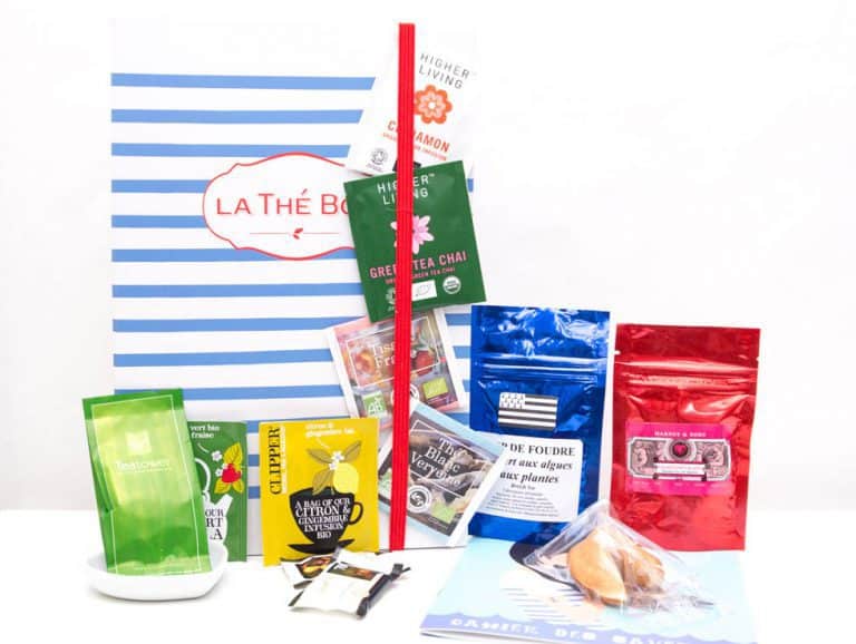 La Thé Box - Février 2014