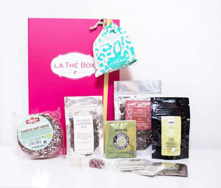 La Thé Box - Janvier 2014