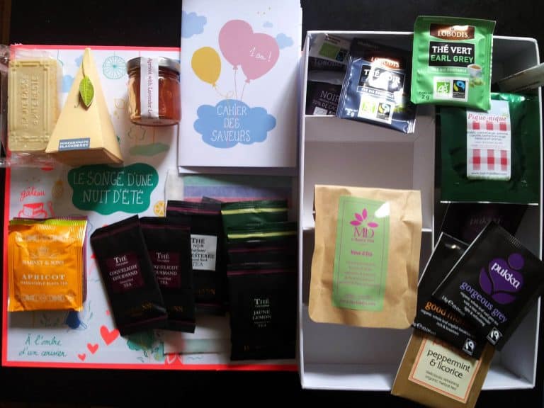 La Thé Box - Juin 2013