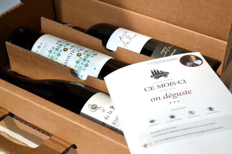 Trois Fois Vin - Avril 2016