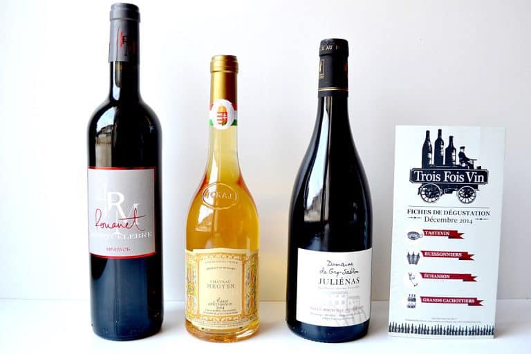 Trois Fois Vin - Décembre 2014