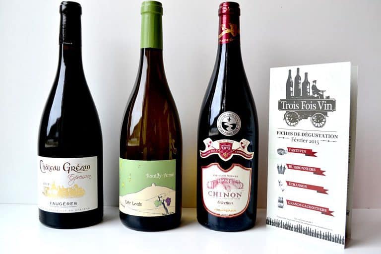 Trois Fois Vin - Février 2015