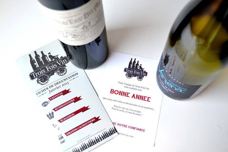 Trois Fois Vin - Janvier 2015