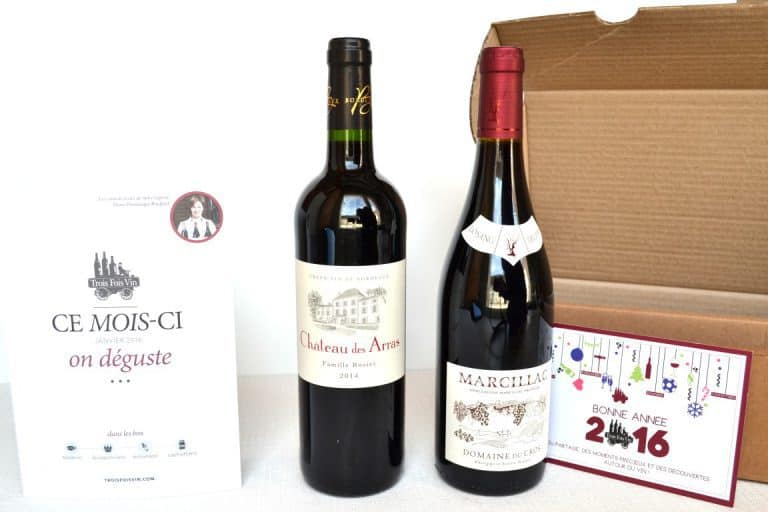 Trois Fois Vin - Janvier 2016