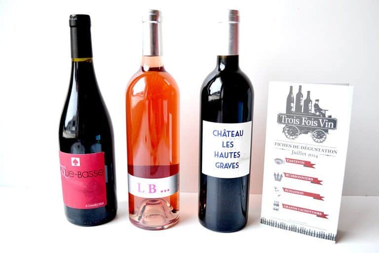 Trois Fois Vin - Juillet 2014
