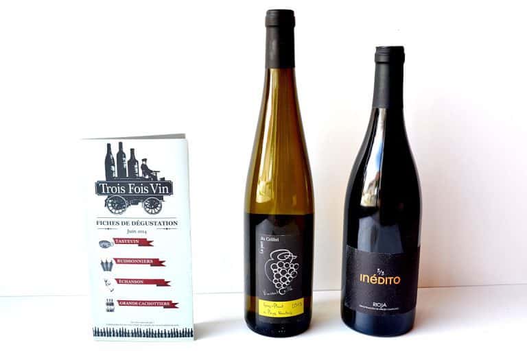 Trois Fois Vin - Juin 2014