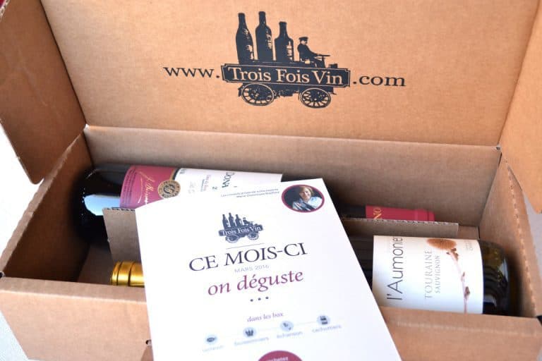 Trois Fois Vin - Mars 2016