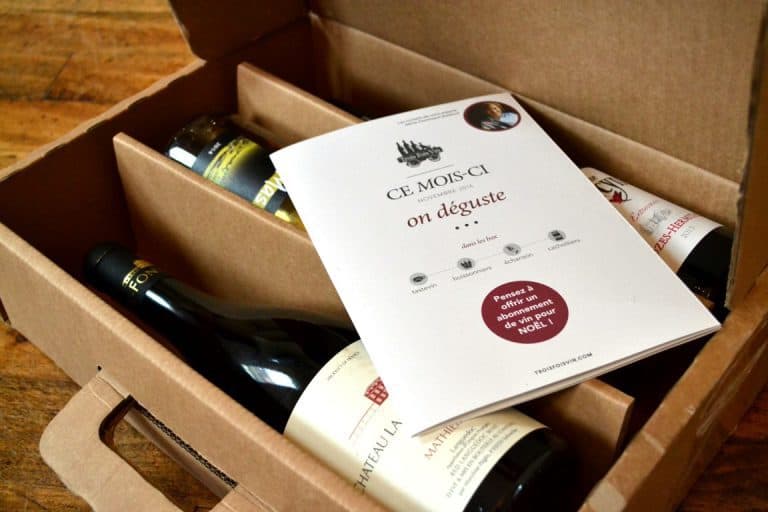 Trois Fois Vin - Novembre 2016