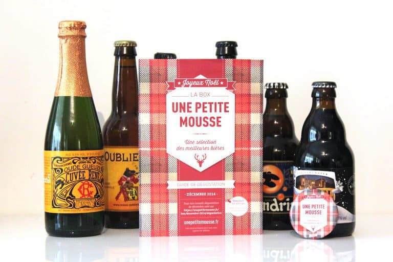 Une Petite Mousse - Décembre 2014