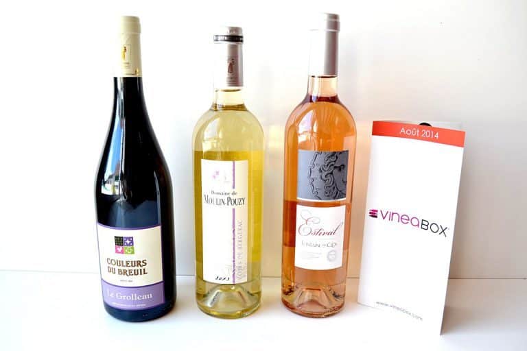 VineaBox - Août 2014