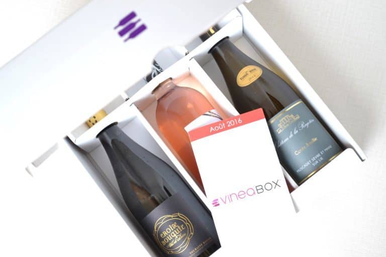 Vineabox - Août 2016
