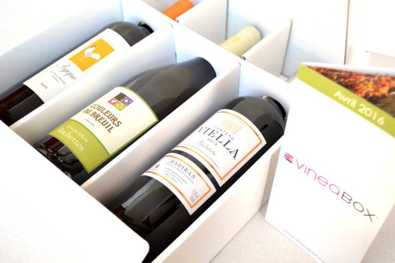 Vineabox - Avril 2016