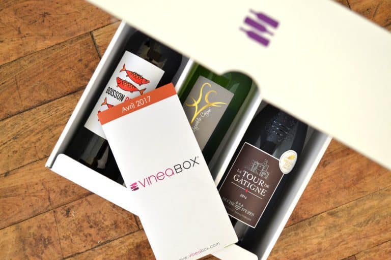Vineabox - Avril 2017