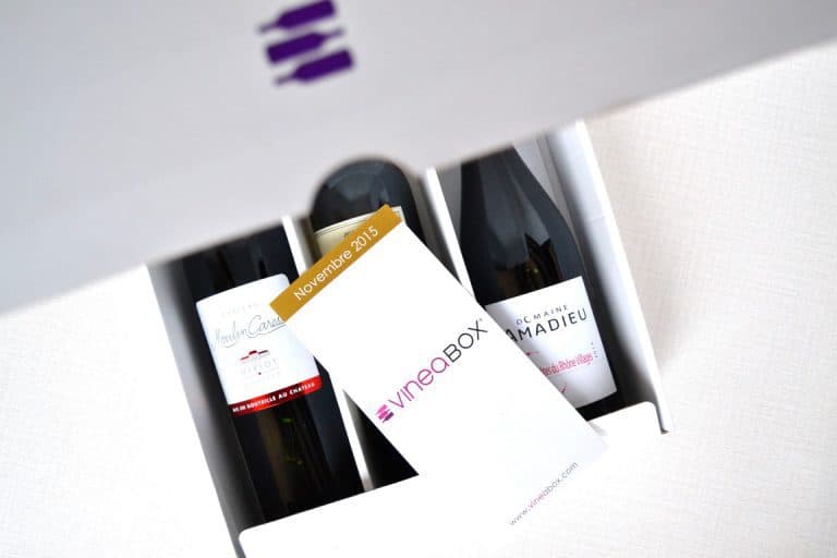 Vineabox - Décembre 2015