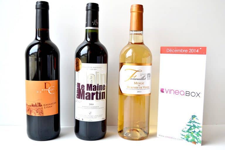 VineaBox - Décembre 2014