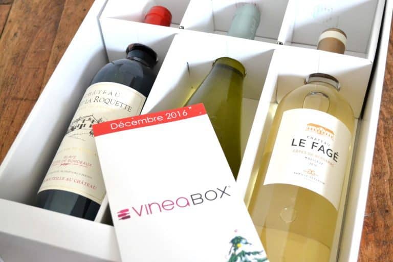 Vineabox - Décembre 2016