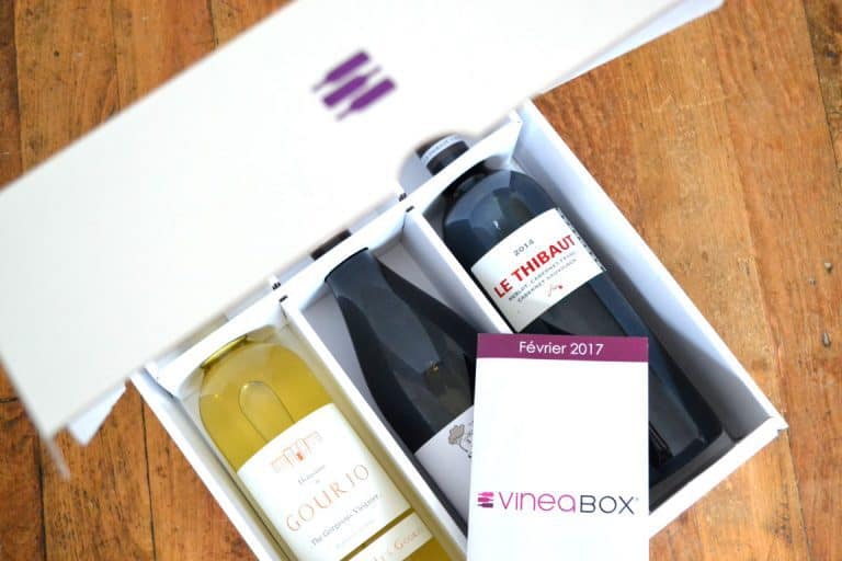 Vineabox - Février 2017