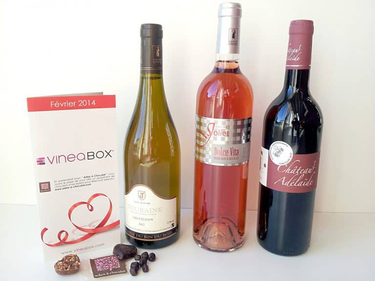 VineaBox - Février 2014
