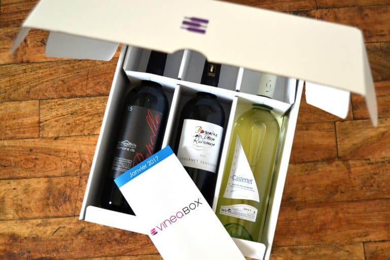 Vineabox - Janvier 2017