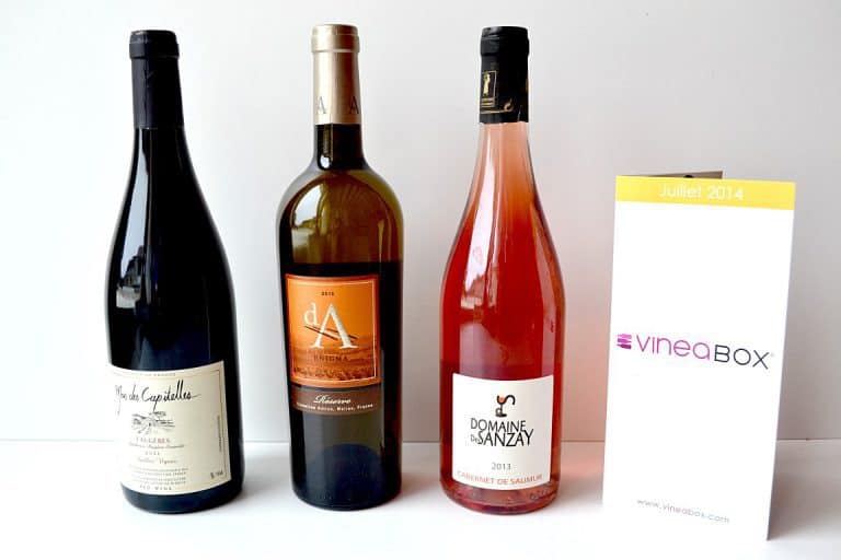 VineaBox - Juillet 2014