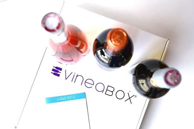 VineaBox - Juillet 2015