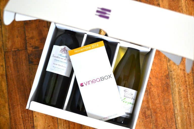 Vineabox - Novembre 2016