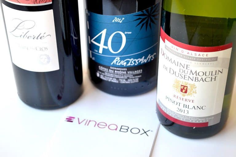 VineaBox - Octobre 2014